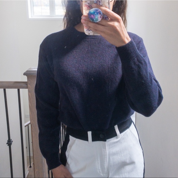uniqlo / crop wool sweater - Picture 6 of 7
